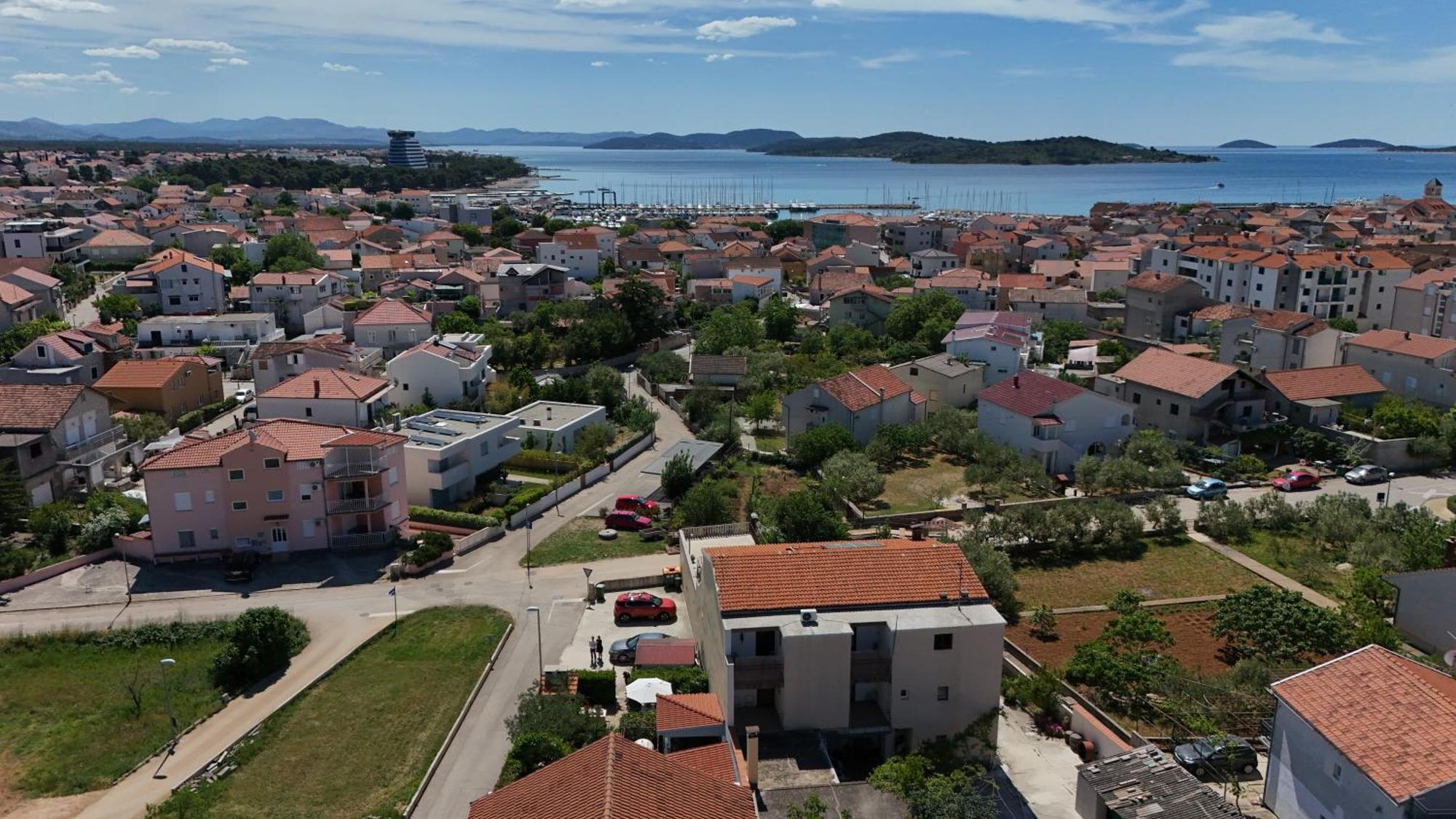 Apartmani Julija Водице Экстерьер фото