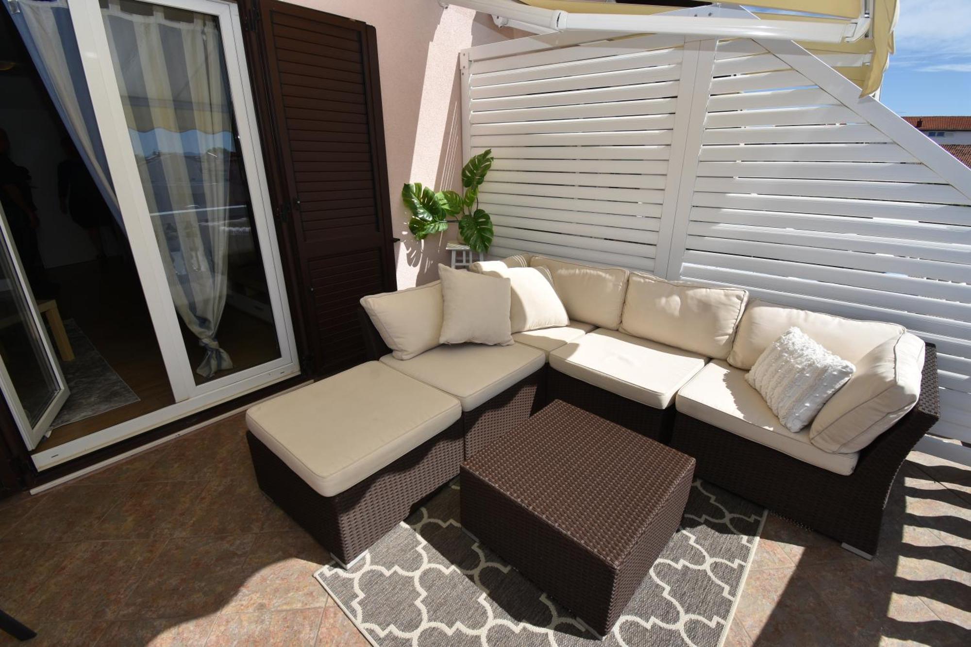 Apartmani Julija Водице Экстерьер фото