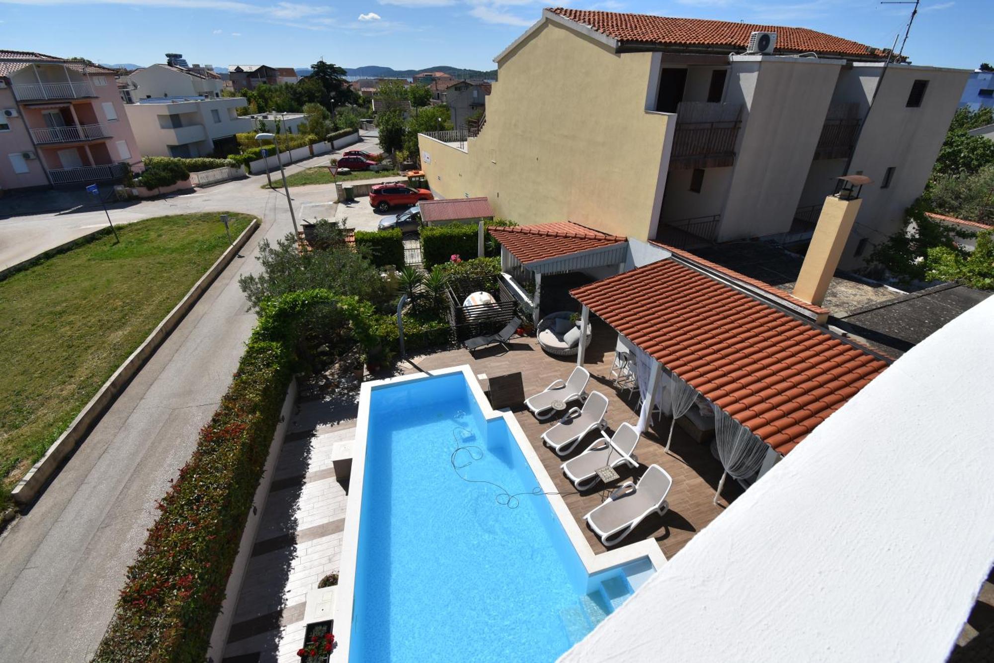Apartmani Julija Водице Экстерьер фото