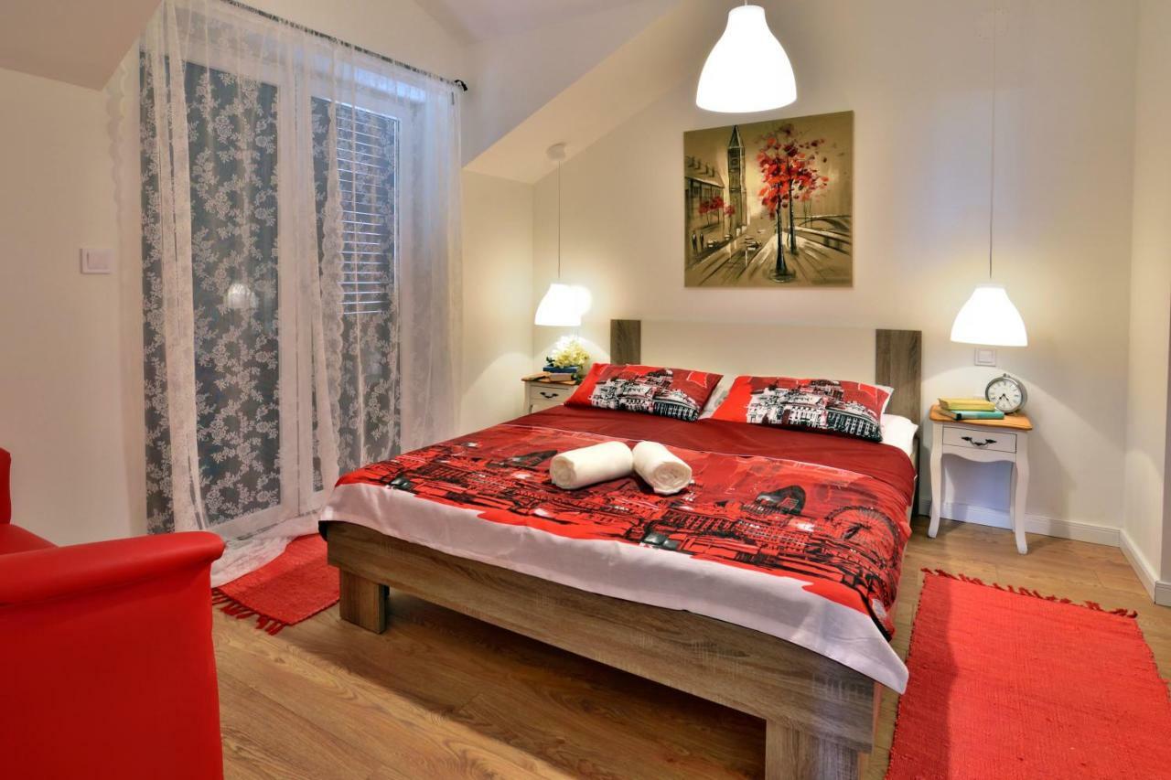 Apartmani Julija Водице Экстерьер фото