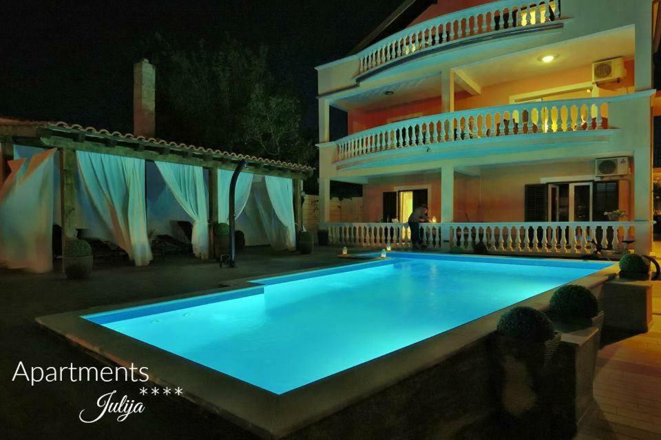 Apartmani Julija Водице Экстерьер фото